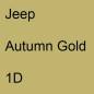 Preview: Jeep, Autumn Gold, 1D.